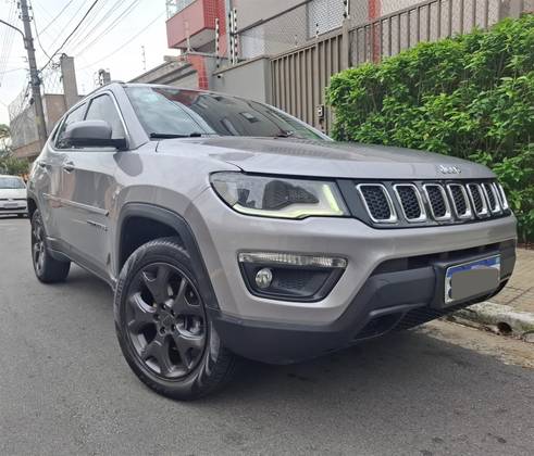 JEEP COMPASS 2.0 16V DIESEL LONGITUDE 4X4 AUTOMÁTICO JEEP COMPASS 2.0 16V DIESEL LONGITUDE 4X4 AUTOMÁTICO